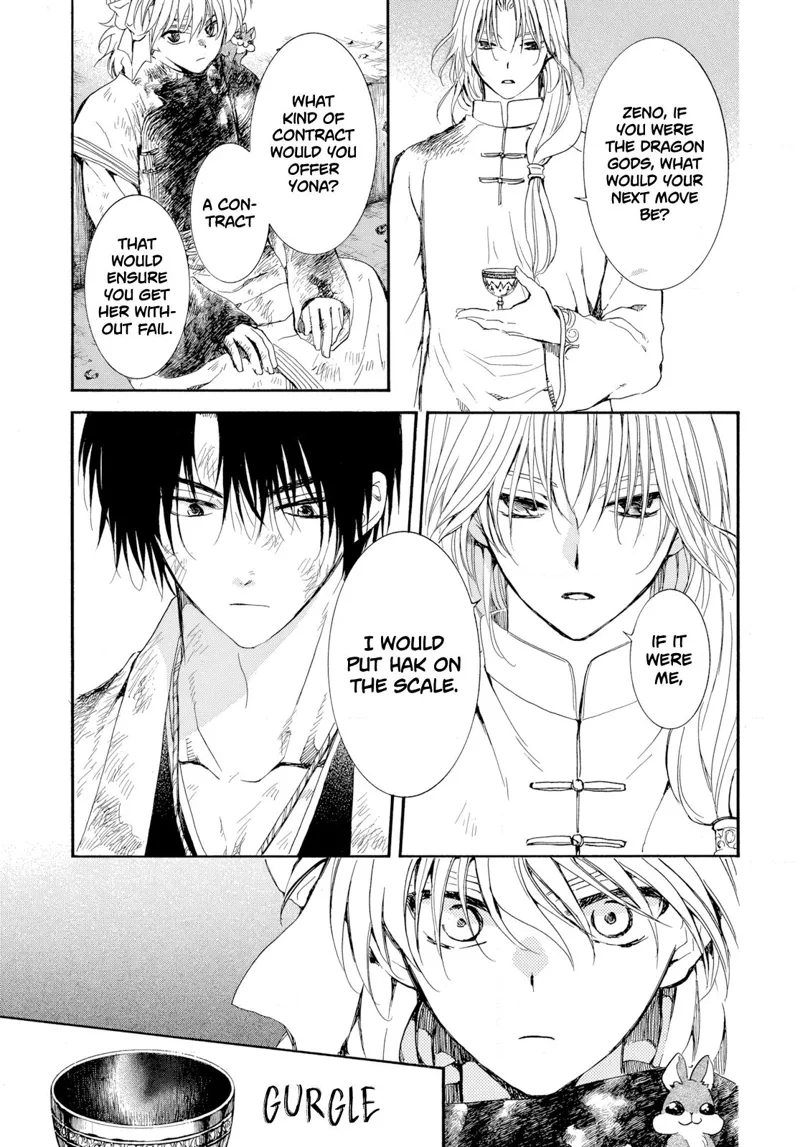 Yona of the Dawn Chapter 268 - 17