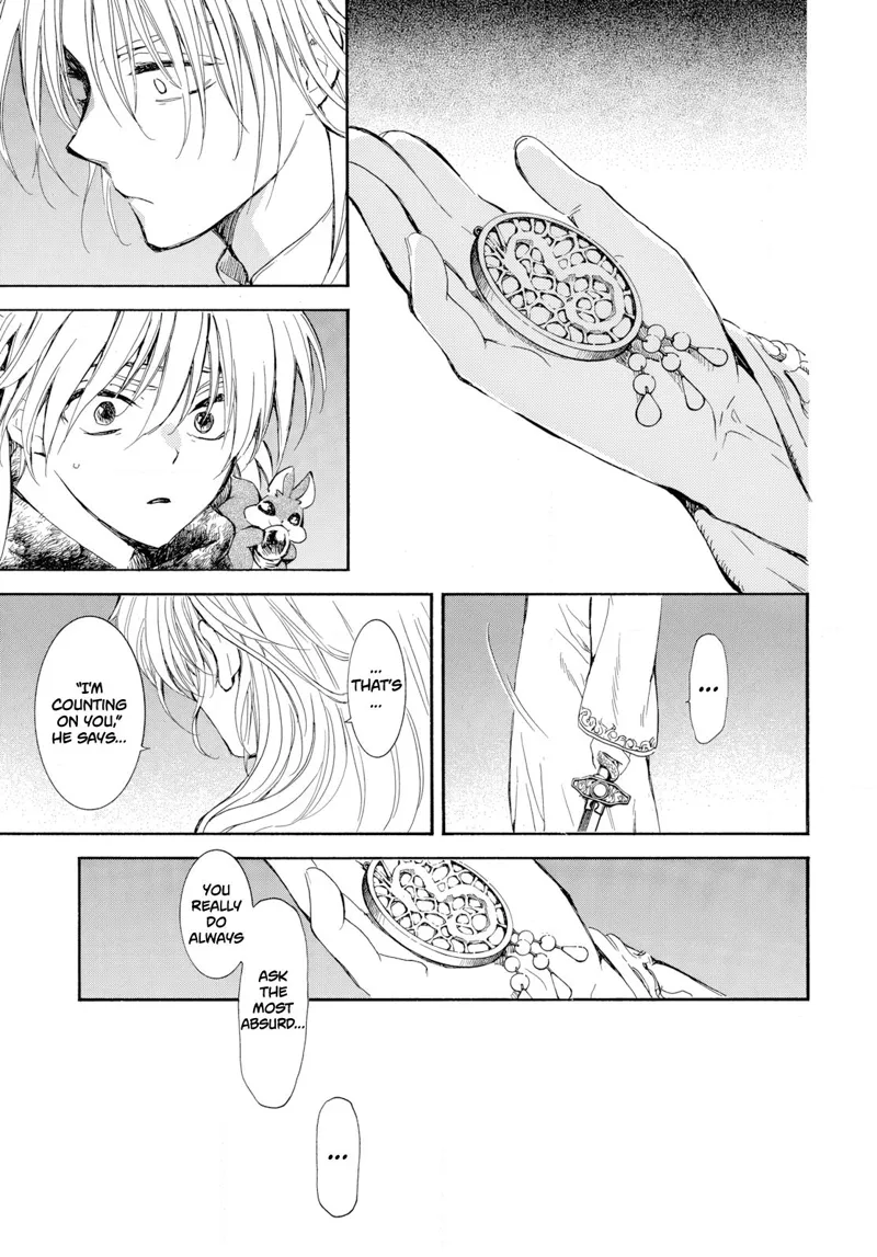 Yona of the Dawn Chapter 268 - 21