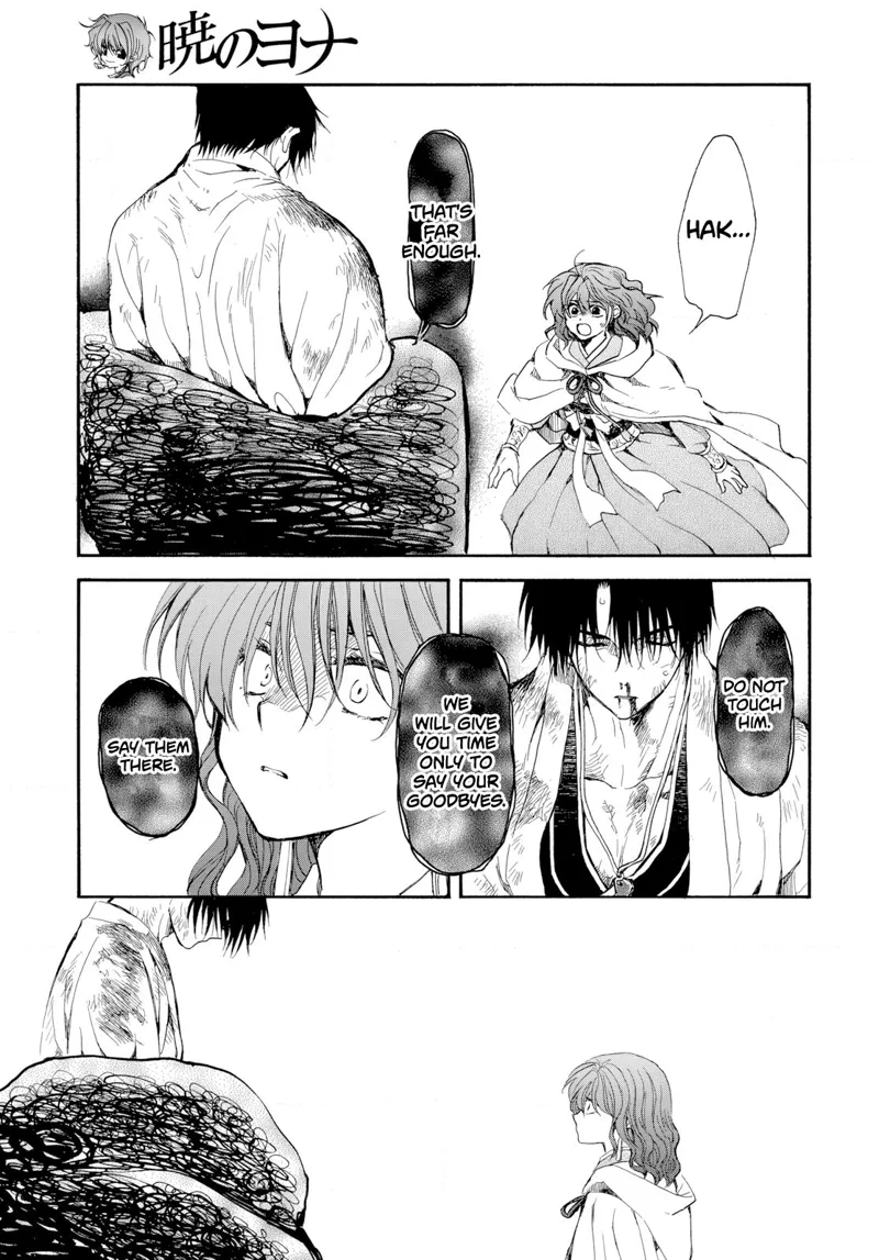 Yona of the Dawn Chapter 268 - 25