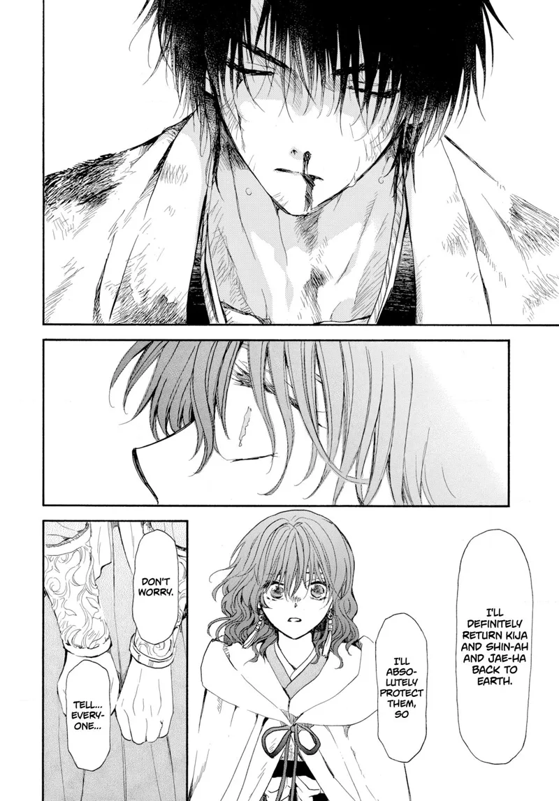 Yona of the Dawn Chapter 268 - 26