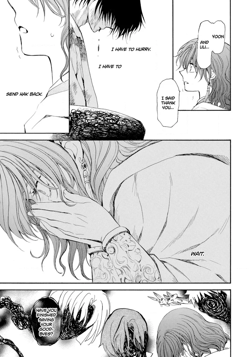 Yona of the Dawn Chapter 268 - 27