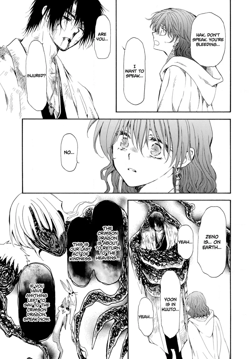Yona of the Dawn Chapter 268 - 29