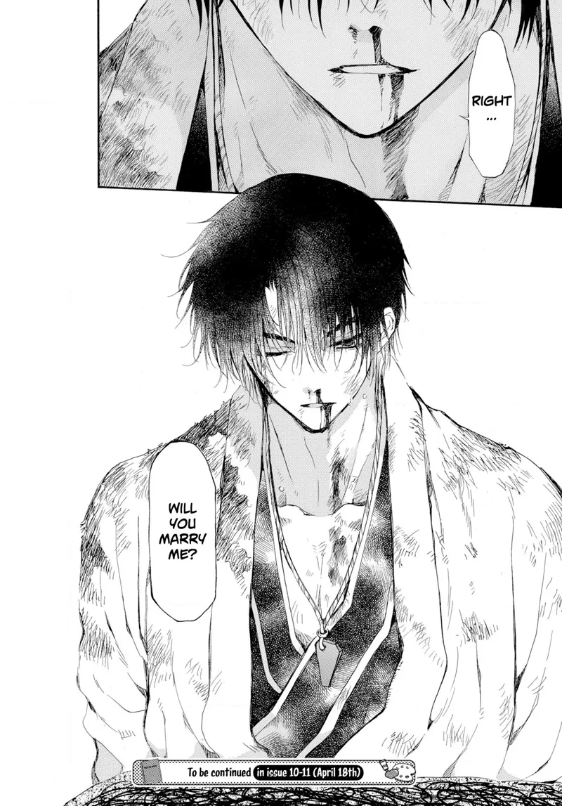Yona of the Dawn Chapter 268 - 30