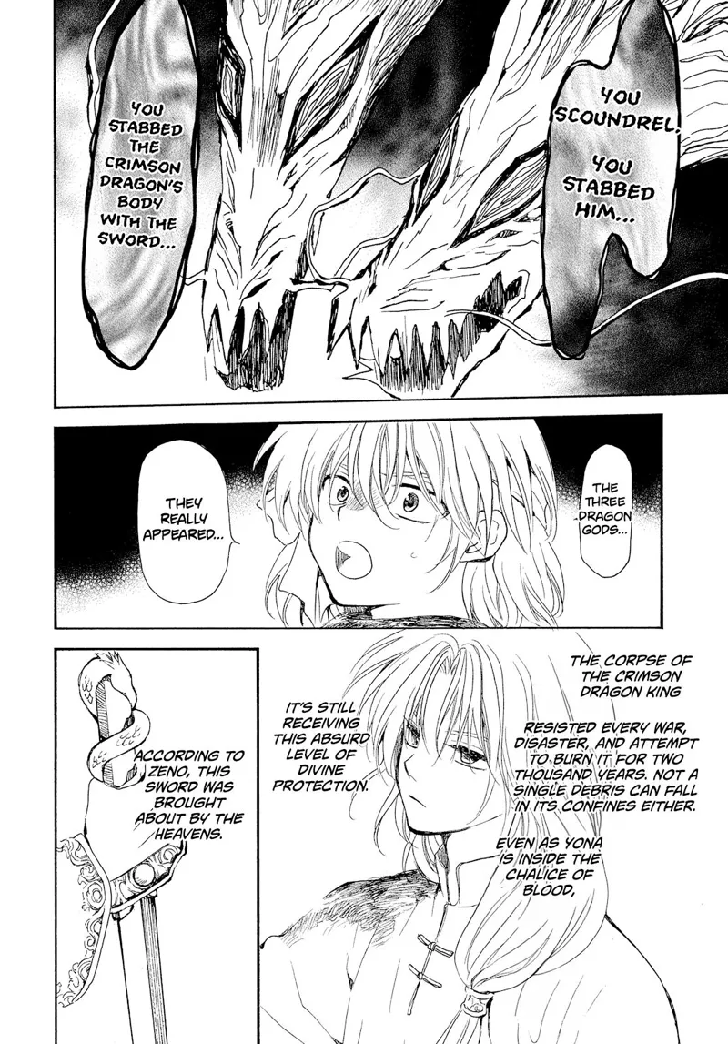 Yona of the Dawn Chapter 269 - 19