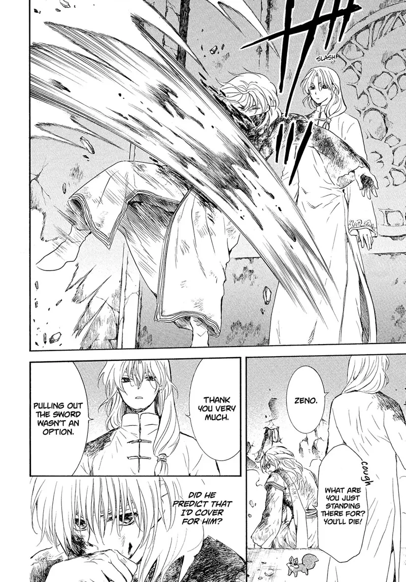 Yona of the Dawn Chapter 269 - 23