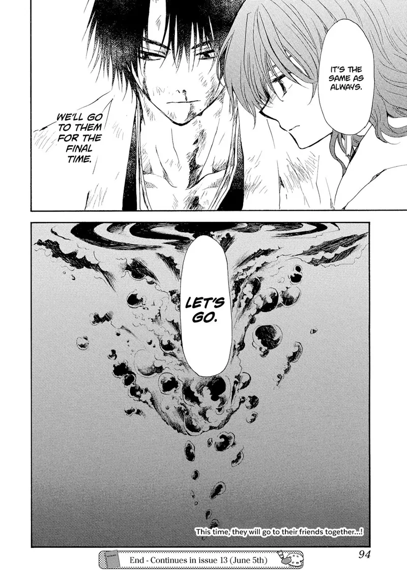 Yona of the Dawn Chapter 269 - 31