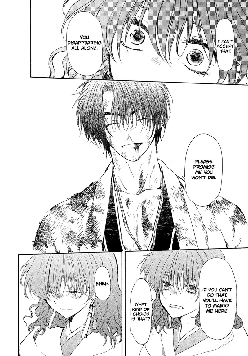 Yona of the Dawn Chapter 269 - 5