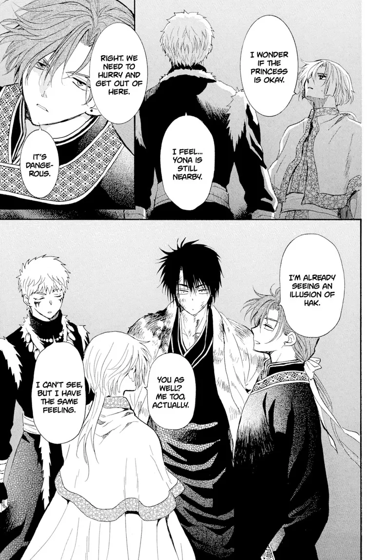 Yona of the Dawn Chapter 270 - 20
