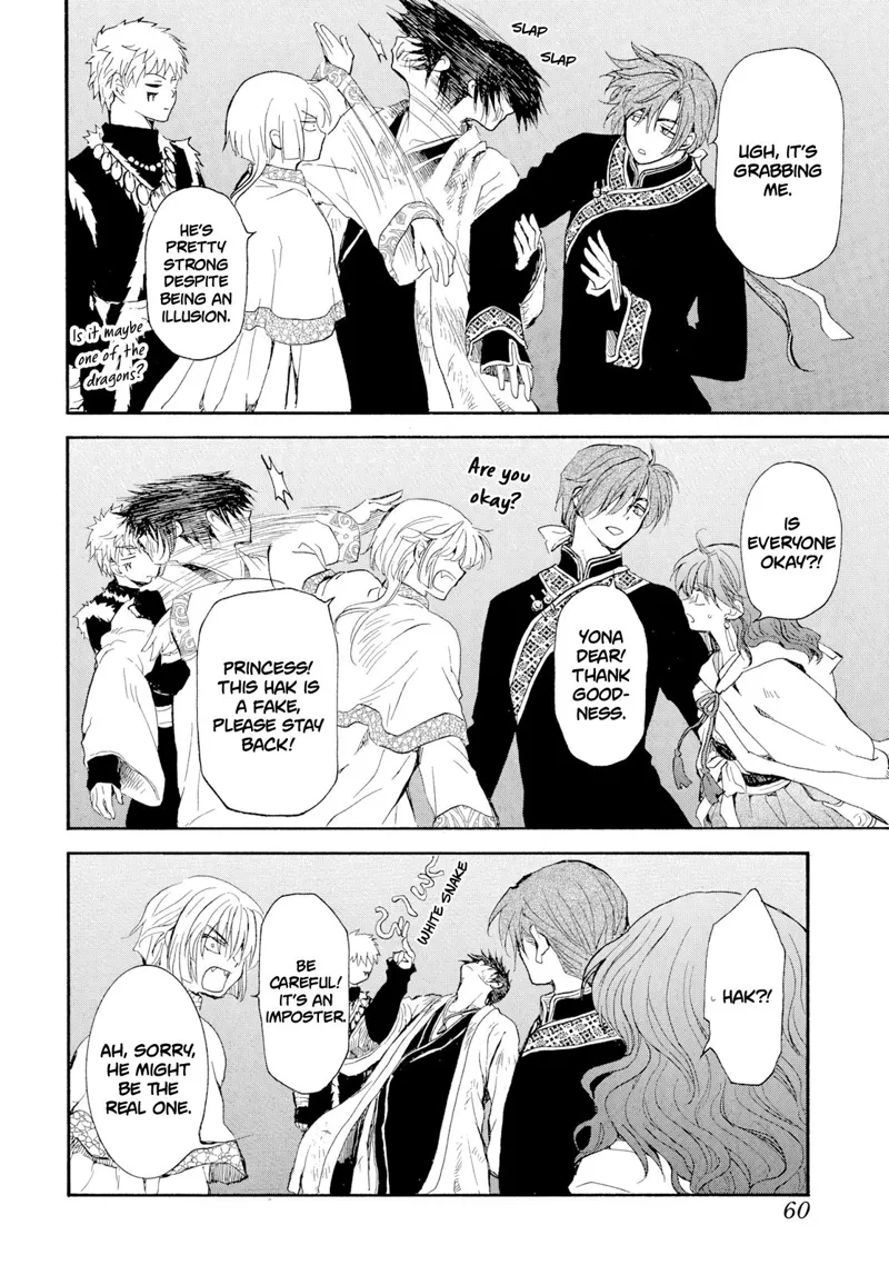 Yona of the Dawn Chapter 270 - 21
