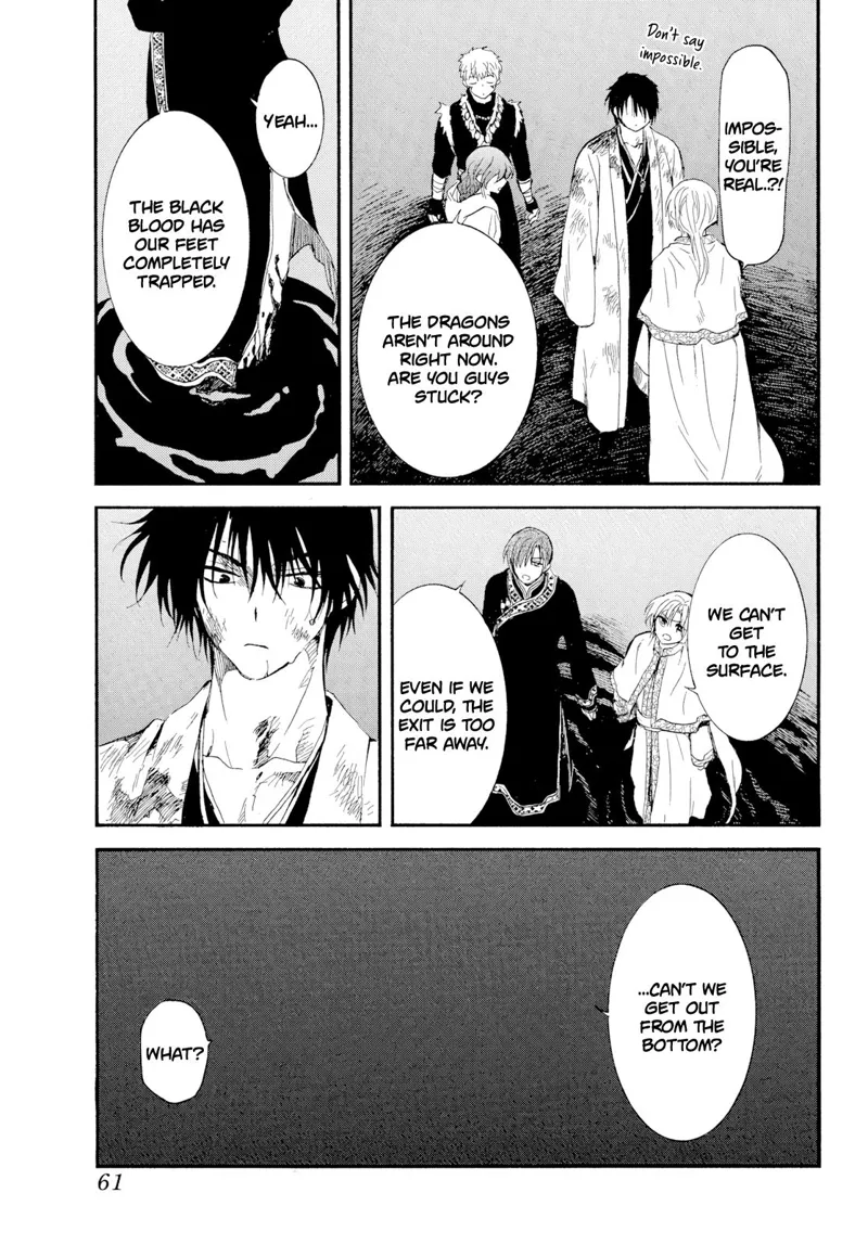 Yona of the Dawn Chapter 270 - 22