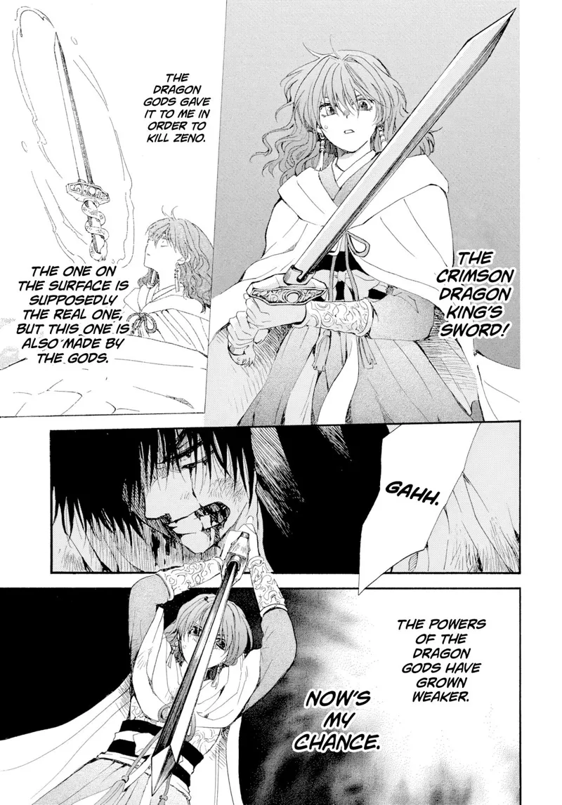 Yona of the Dawn Chapter 270 - 30