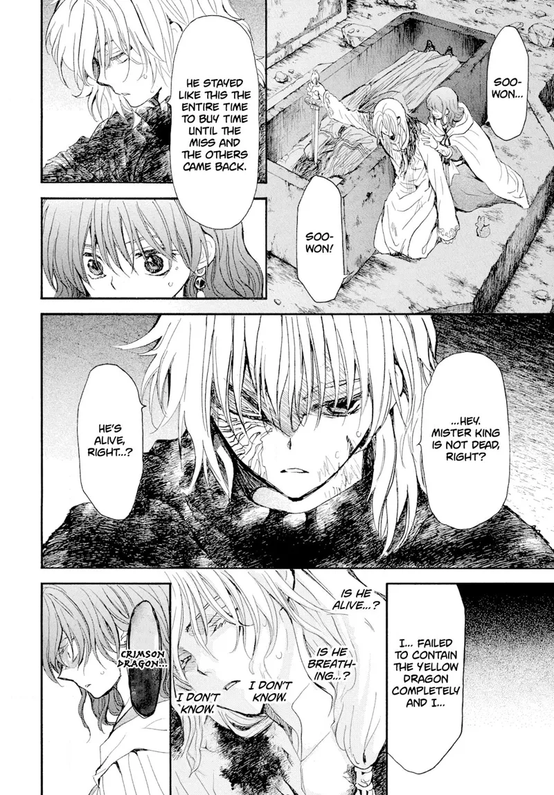 Yona of the Dawn Chapter 271 - 18