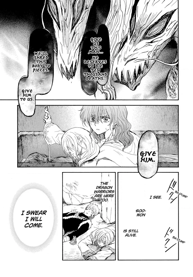 Yona of the Dawn Chapter 271 - 19
