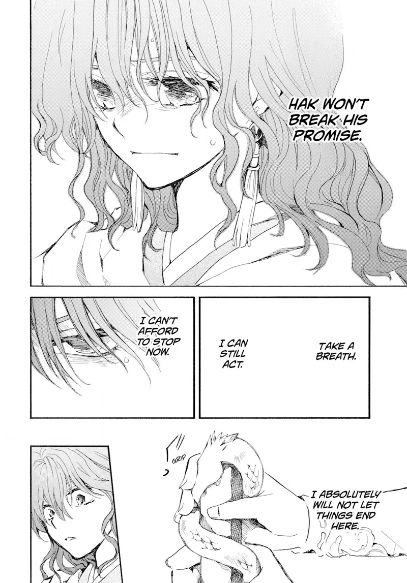 Yona of the Dawn Chapter 271 - 20