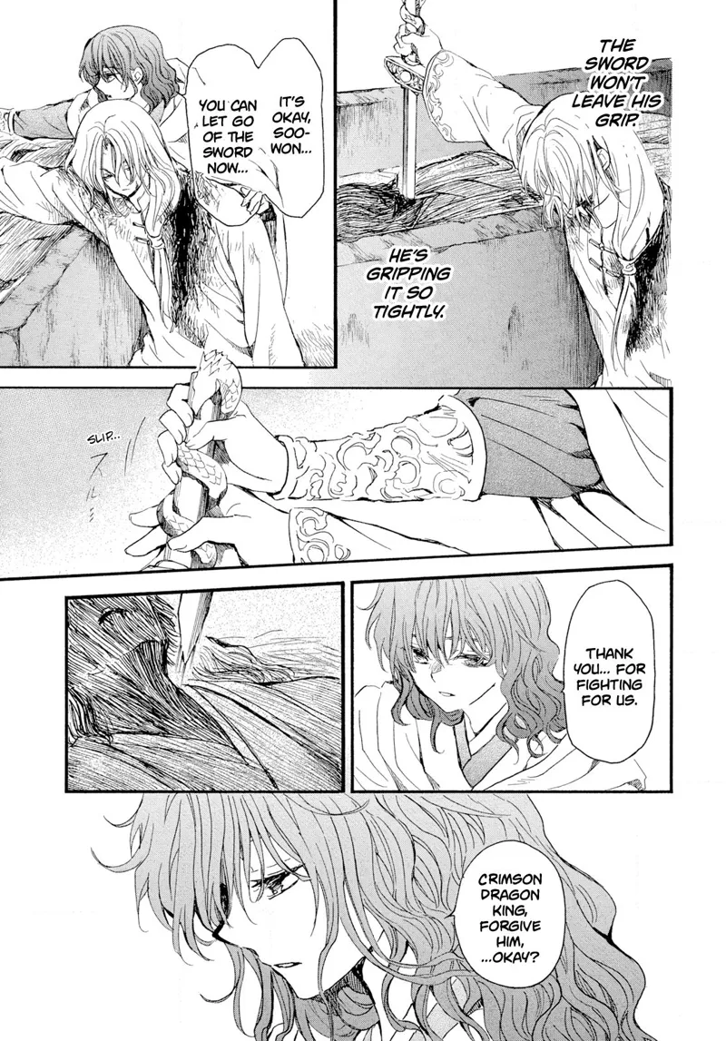 Yona of the Dawn Chapter 271 - 21