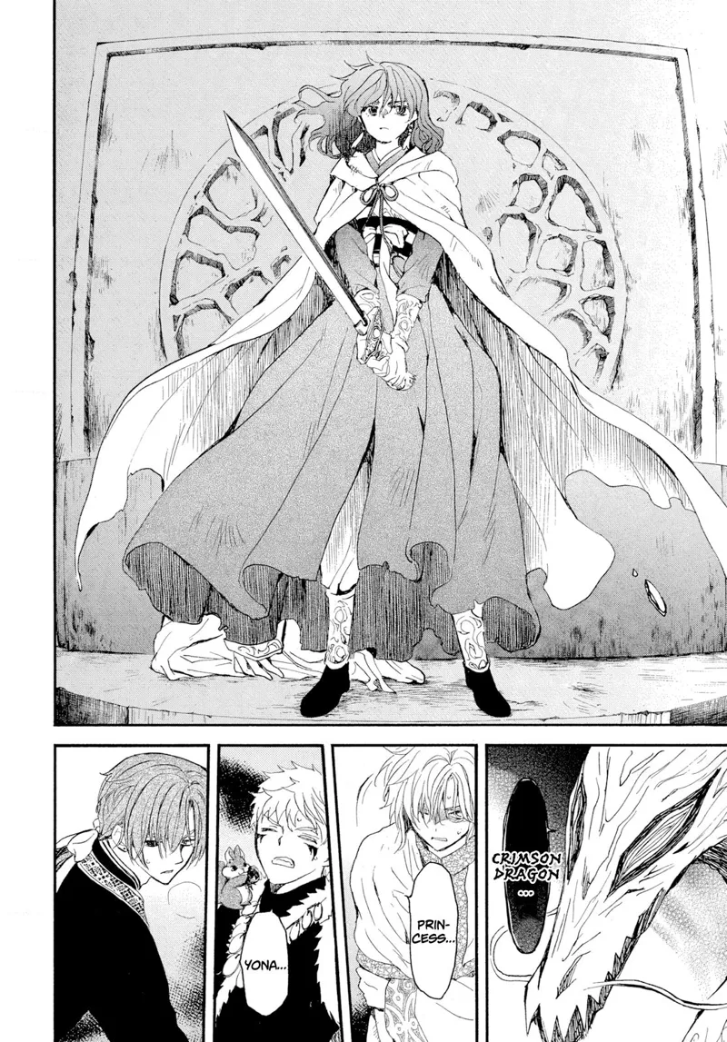 Yona of the Dawn Chapter 271 - 22