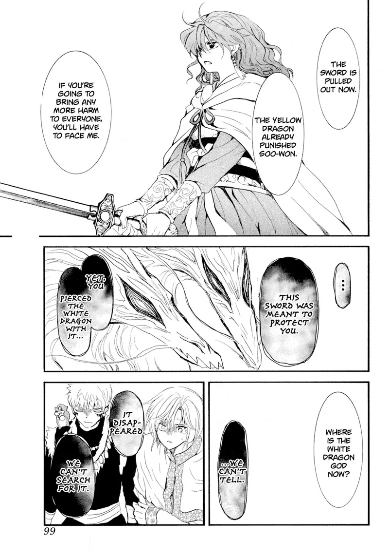 Yona of the Dawn Chapter 271 - 23