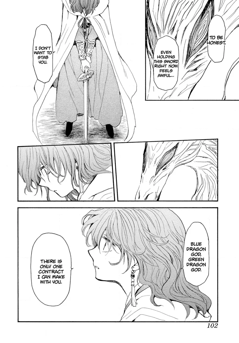 Yona of the Dawn Chapter 271 - 26