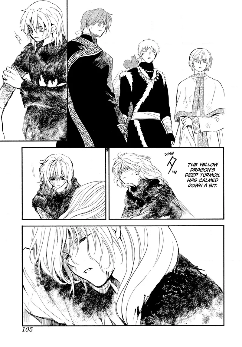 Yona of the Dawn Chapter 271 - 29