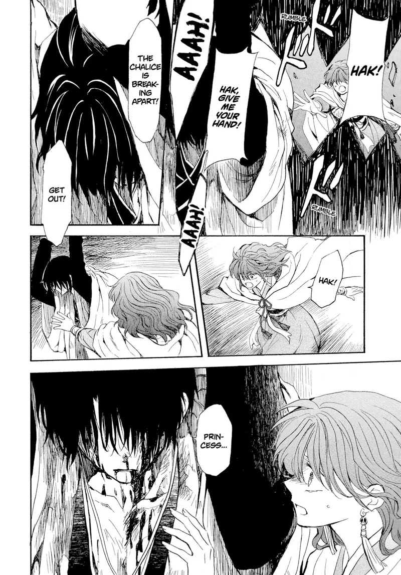 Yona of the Dawn Chapter 271 - 8