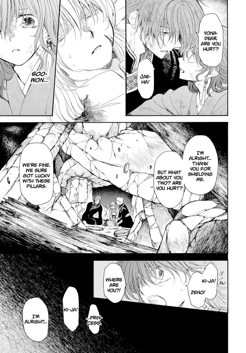 Yona of the Dawn Chapter 272 - 15