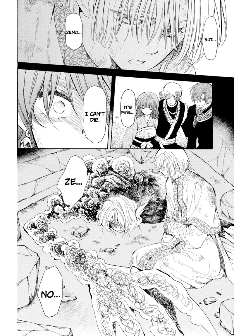 Yona of the Dawn Chapter 272 - 16