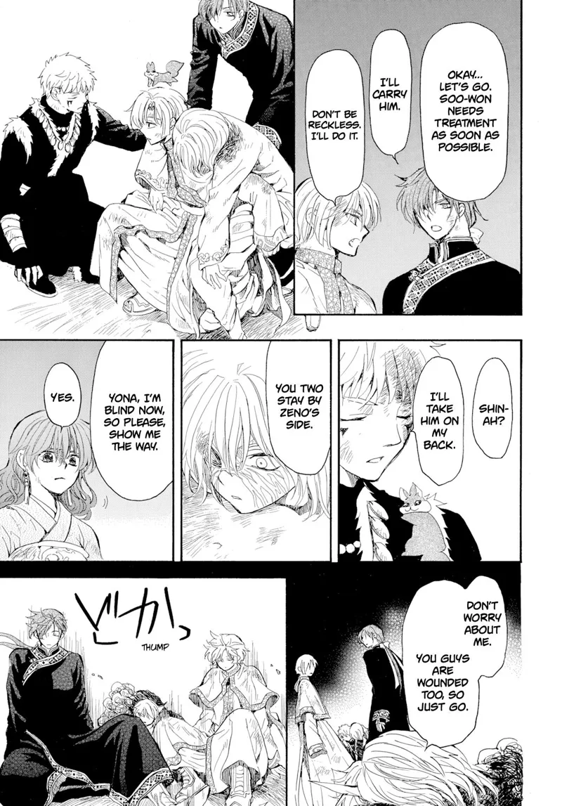 Yona of the Dawn Chapter 272 - 19