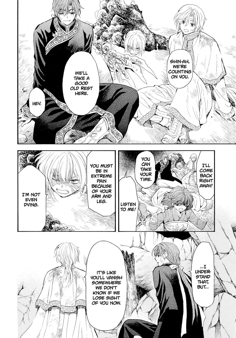 Yona of the Dawn Chapter 272 - 20