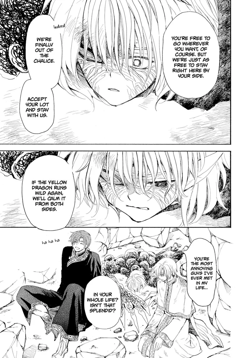 Yona of the Dawn Chapter 272 - 21