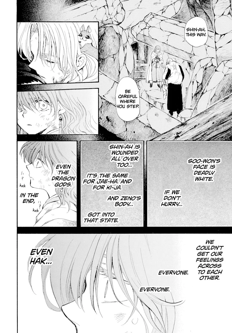 Yona of the Dawn Chapter 272 - 22