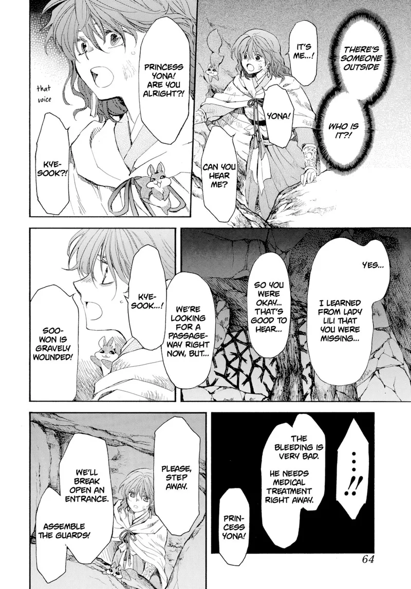 Yona of the Dawn Chapter 272 - 24