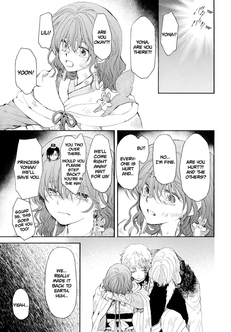 Yona of the Dawn Chapter 272 - 25