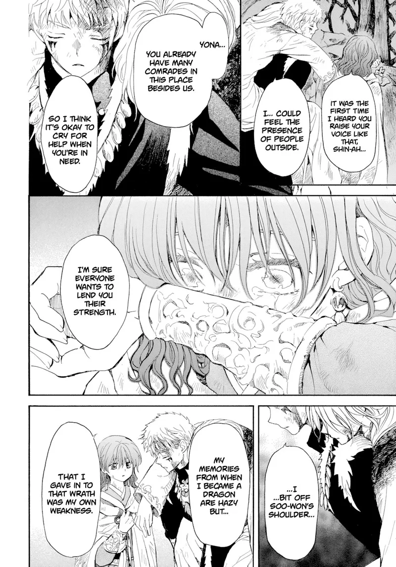 Yona of the Dawn Chapter 272 - 26