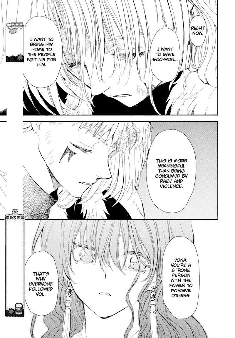 Yona of the Dawn Chapter 272 - 27