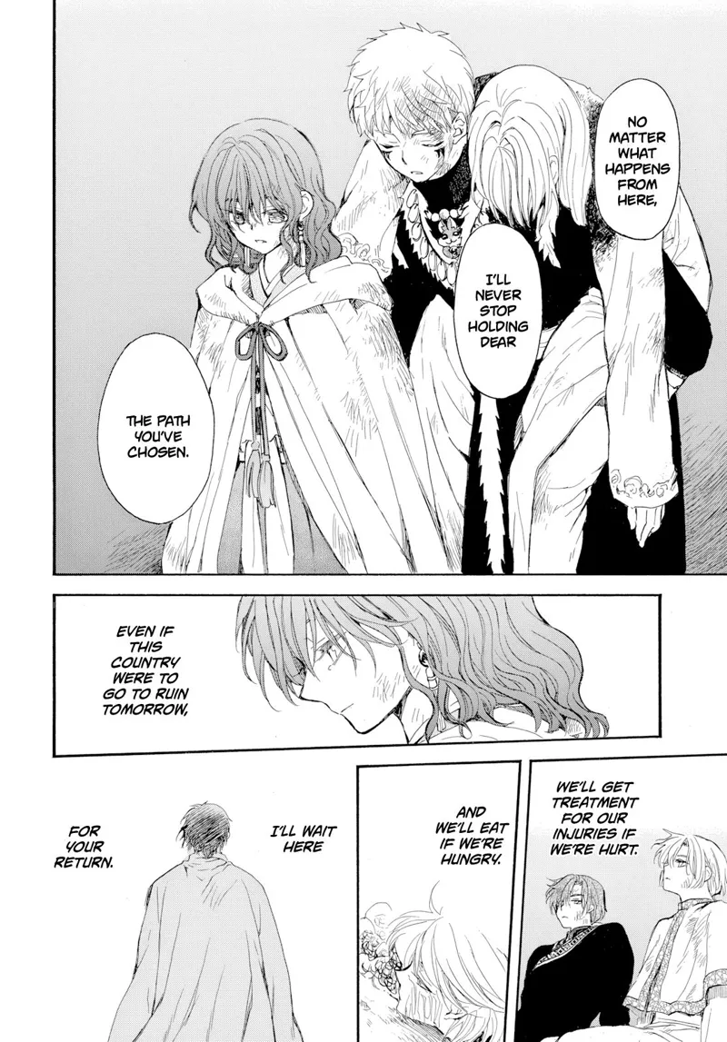 Yona of the Dawn Chapter 272 - 28
