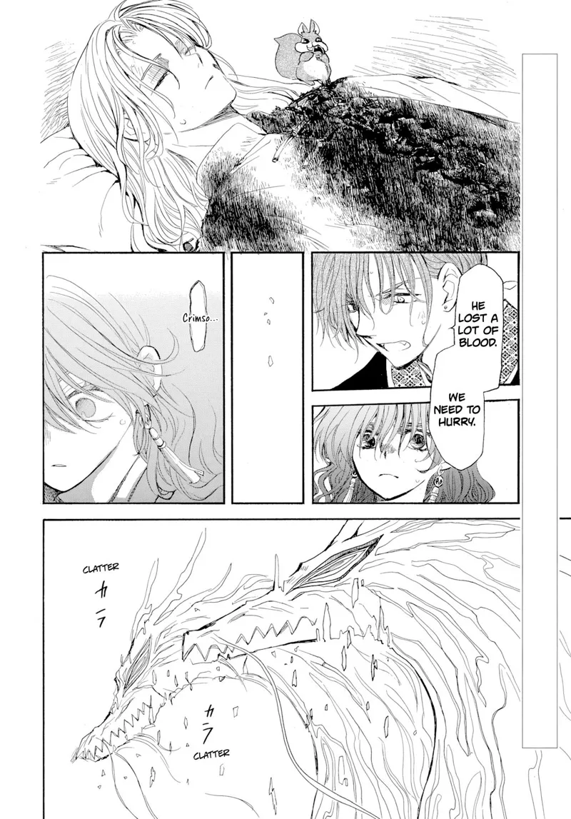 Yona of the Dawn Chapter 272 - 4