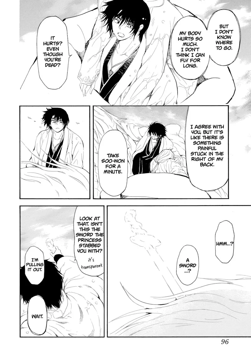 Yona of the Dawn Chapter 273 - 19