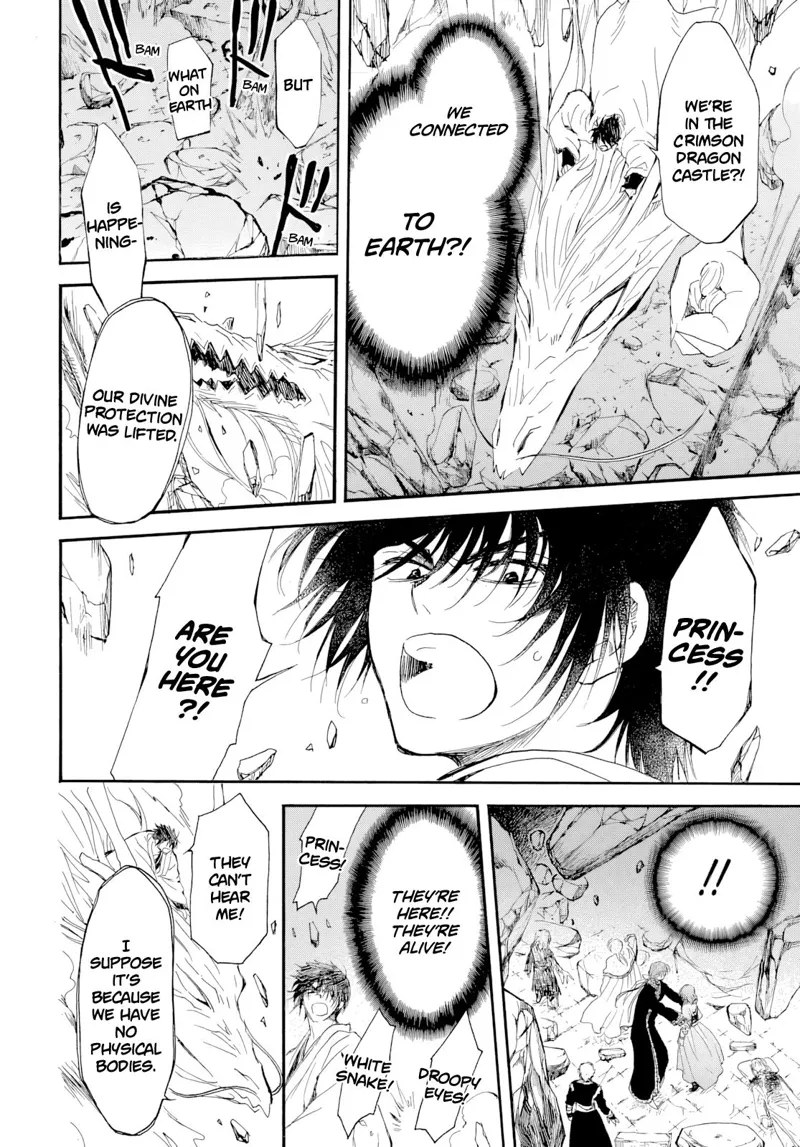 Yona of the Dawn Chapter 273 - 28