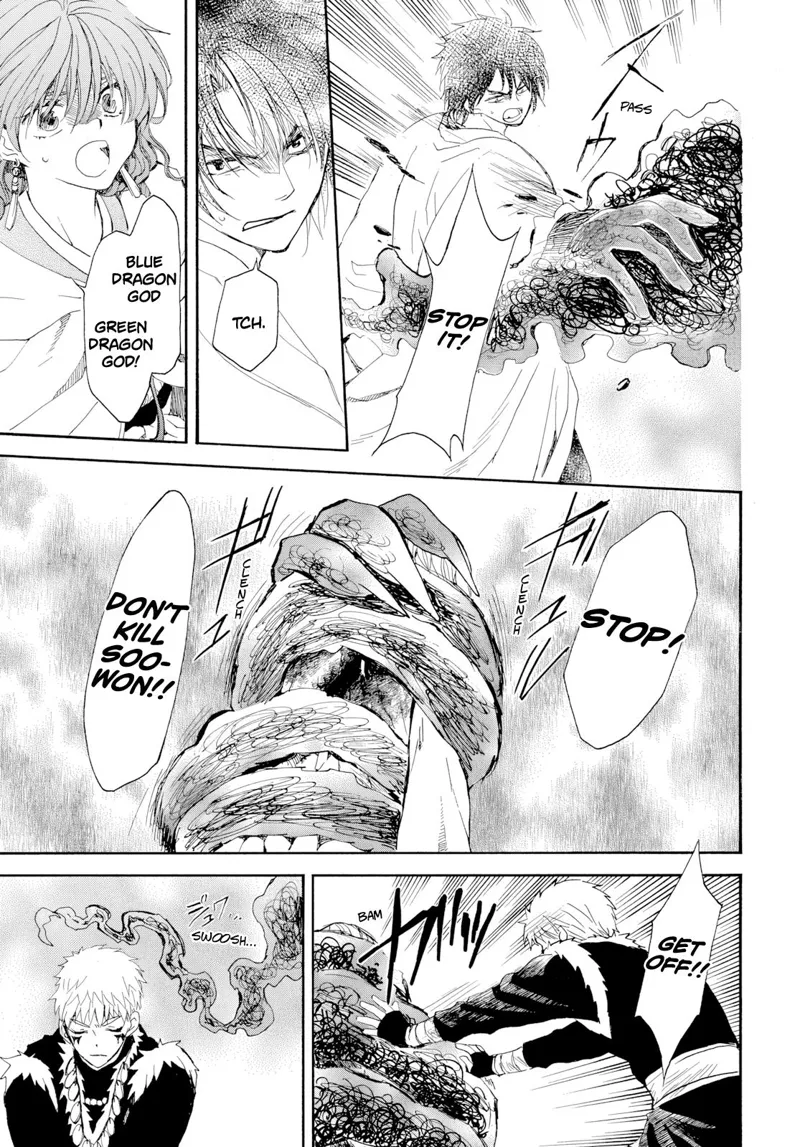 Yona of the Dawn Chapter 274 - 10