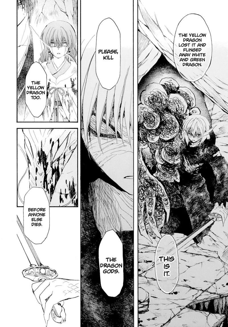 Yona of the Dawn Chapter 274 - 15