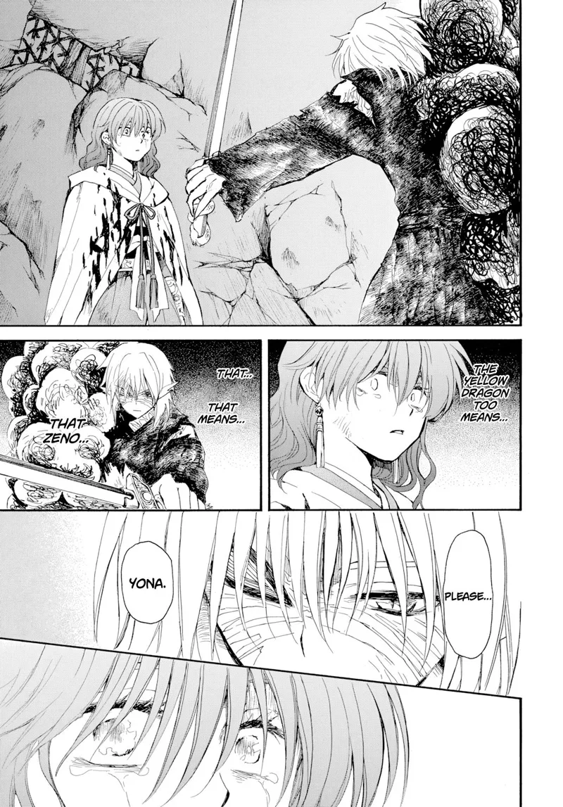 Yona of the Dawn Chapter 274 - 16