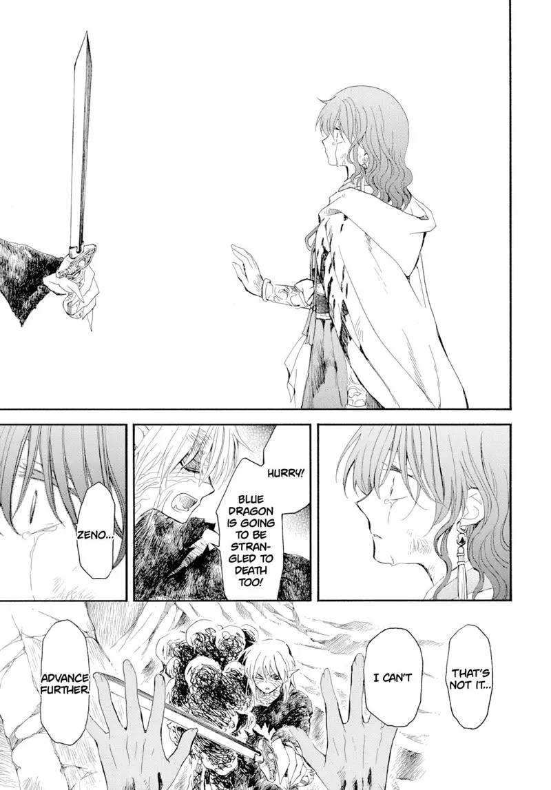 Yona of the Dawn Chapter 274 - 18