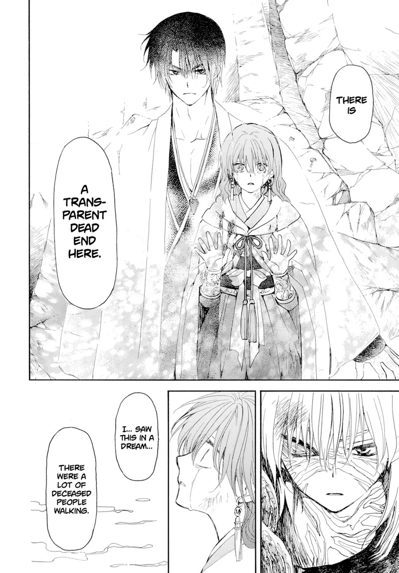 Yona of the Dawn Chapter 274 - 19