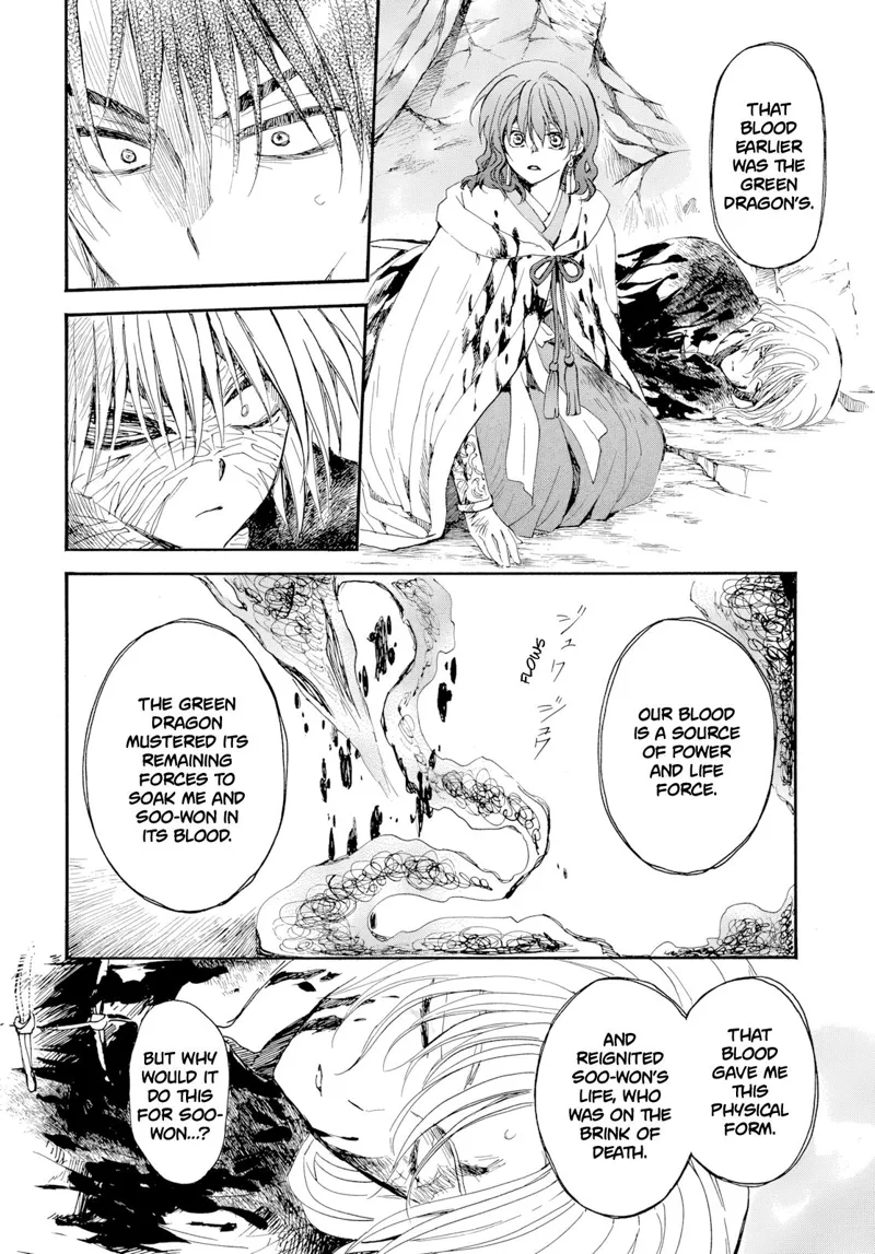 Yona of the Dawn Chapter 274 - 25