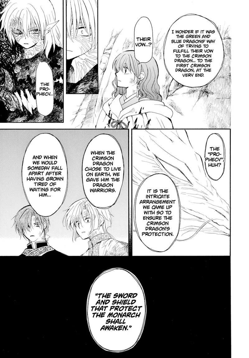 Yona of the Dawn Chapter 274 - 26