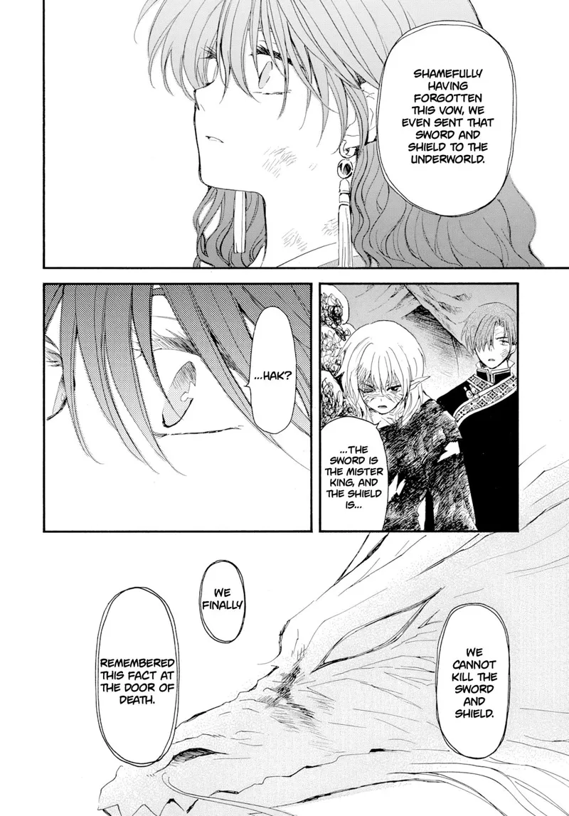 Yona of the Dawn Chapter 274 - 27