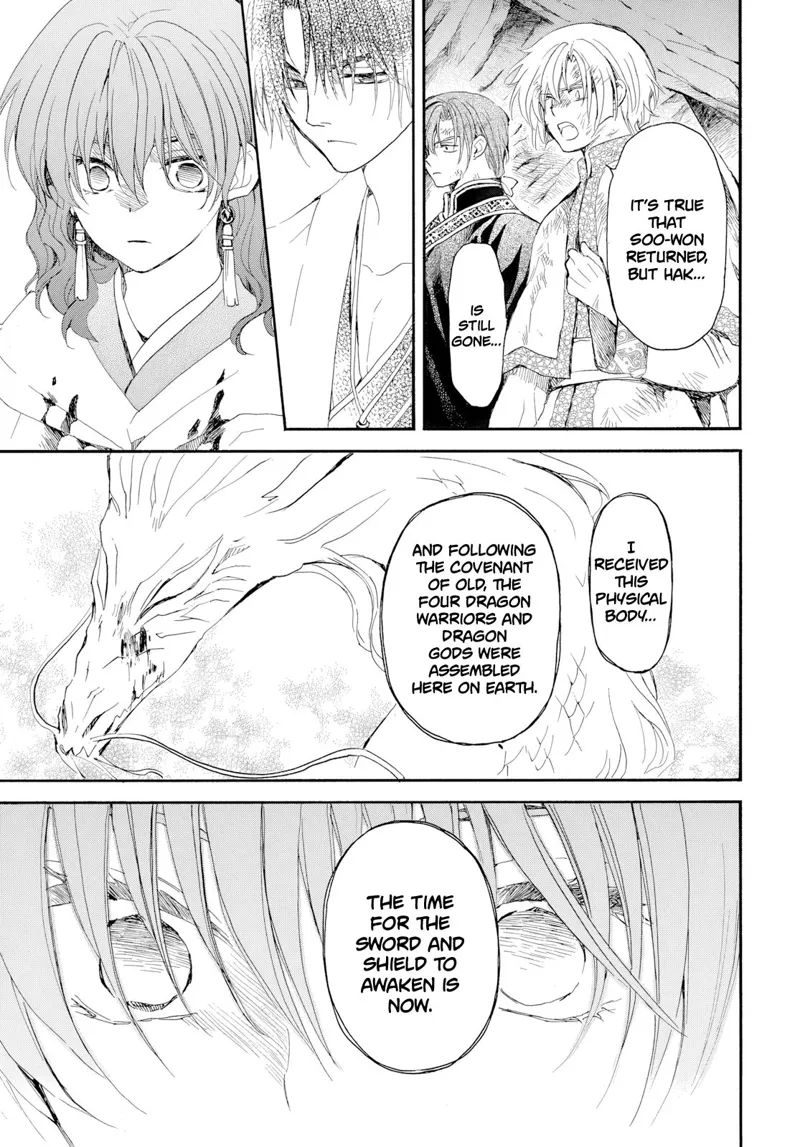 Yona of the Dawn Chapter 274 - 28