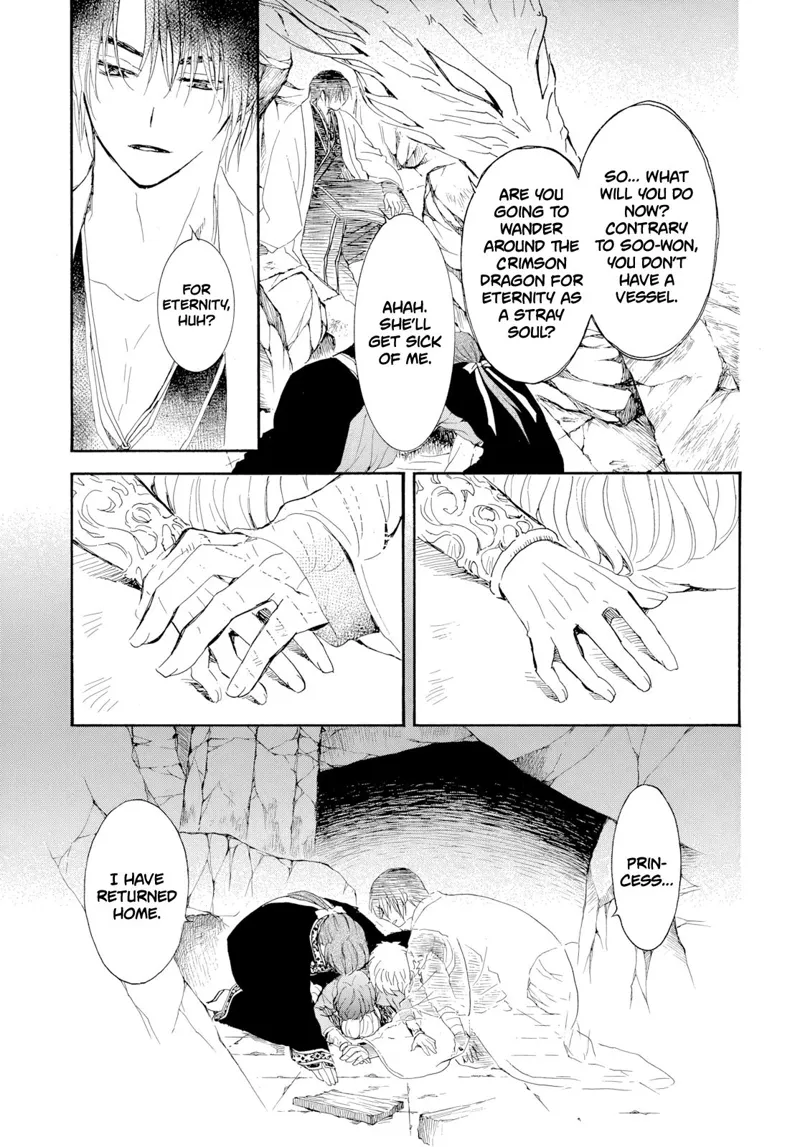 Yona of the Dawn Chapter 274 - 4