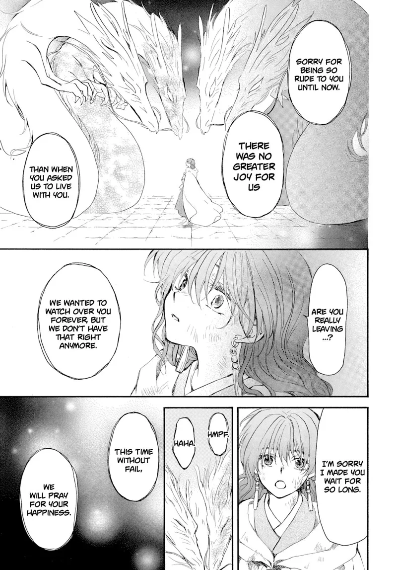 Yona of the Dawn Chapter 275 - 14