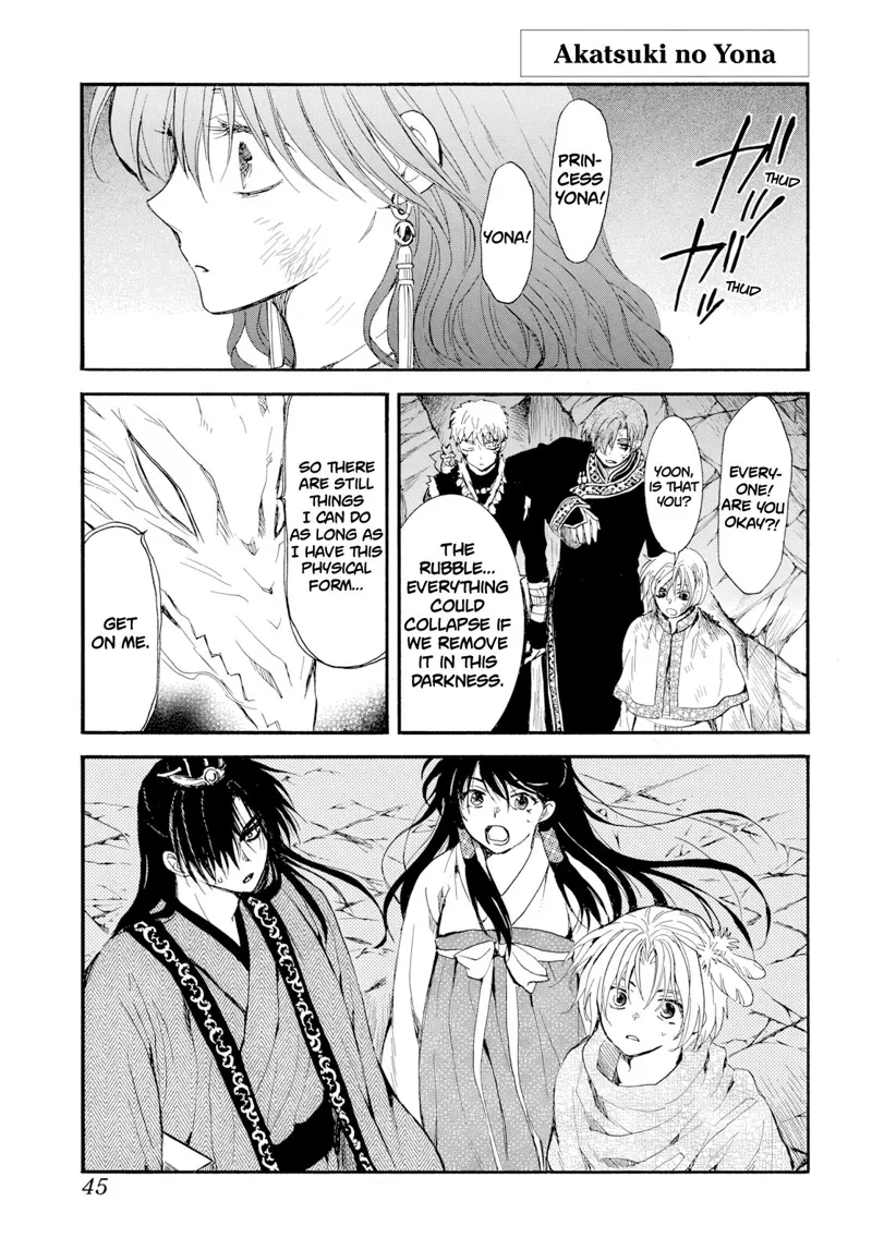 Yona of the Dawn Chapter 275 - 2